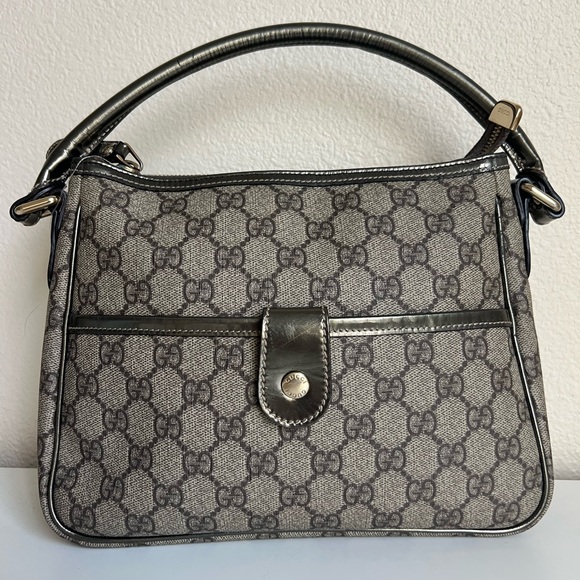 Gucci Handbags - GUCCI GG SUPREME JOY TOP HANDLE BAG